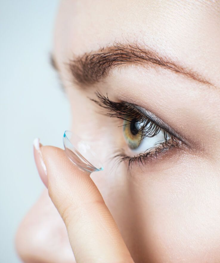 Kontaktlinsen